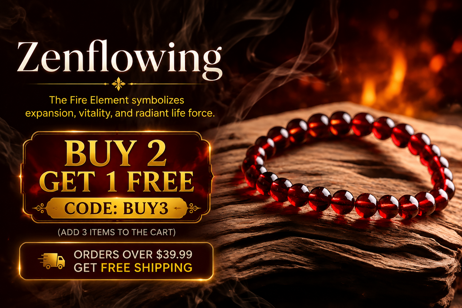 Fire – Energy & Passion