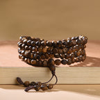 Zenflowing Natural Hainan Kyara Agarwood Scar Bead Bracelet
