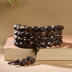 Zenflowing Natural Hainan Kyara Agarwood Scar Bead Bracelet