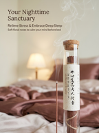 Zenflowing Promotes Restful Sleep Floral Musk Sandalwood Incense Sticks