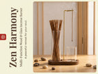 Zenflowing Multi-Function Wood & Glass Incense Burner