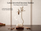 Zenflowing Lotus Serenity Inverted Incense Holder
