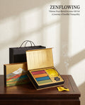 Zenflowing Enhances Meditation Tibetan Four-Blend Herbal Incense Gift Set