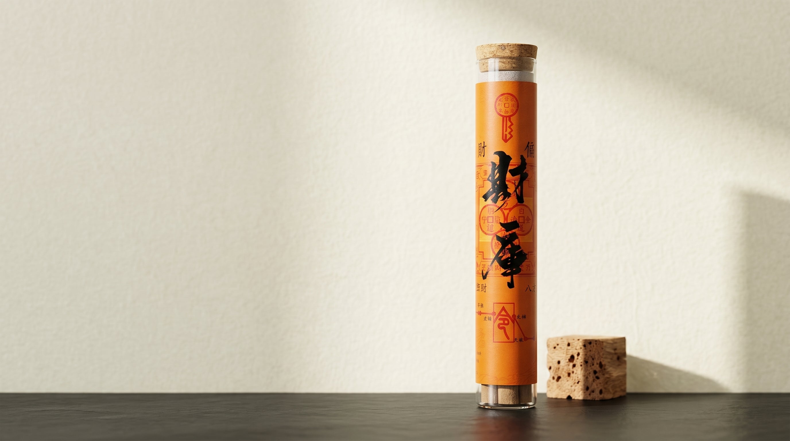 Zenflowing Calms the Mind & Relieves Stress Old Mountain Sandalwood Prosperity Reserve Incense
