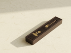 Zenflowing Horizontal Zen Aluminum Alloy Incense Burner