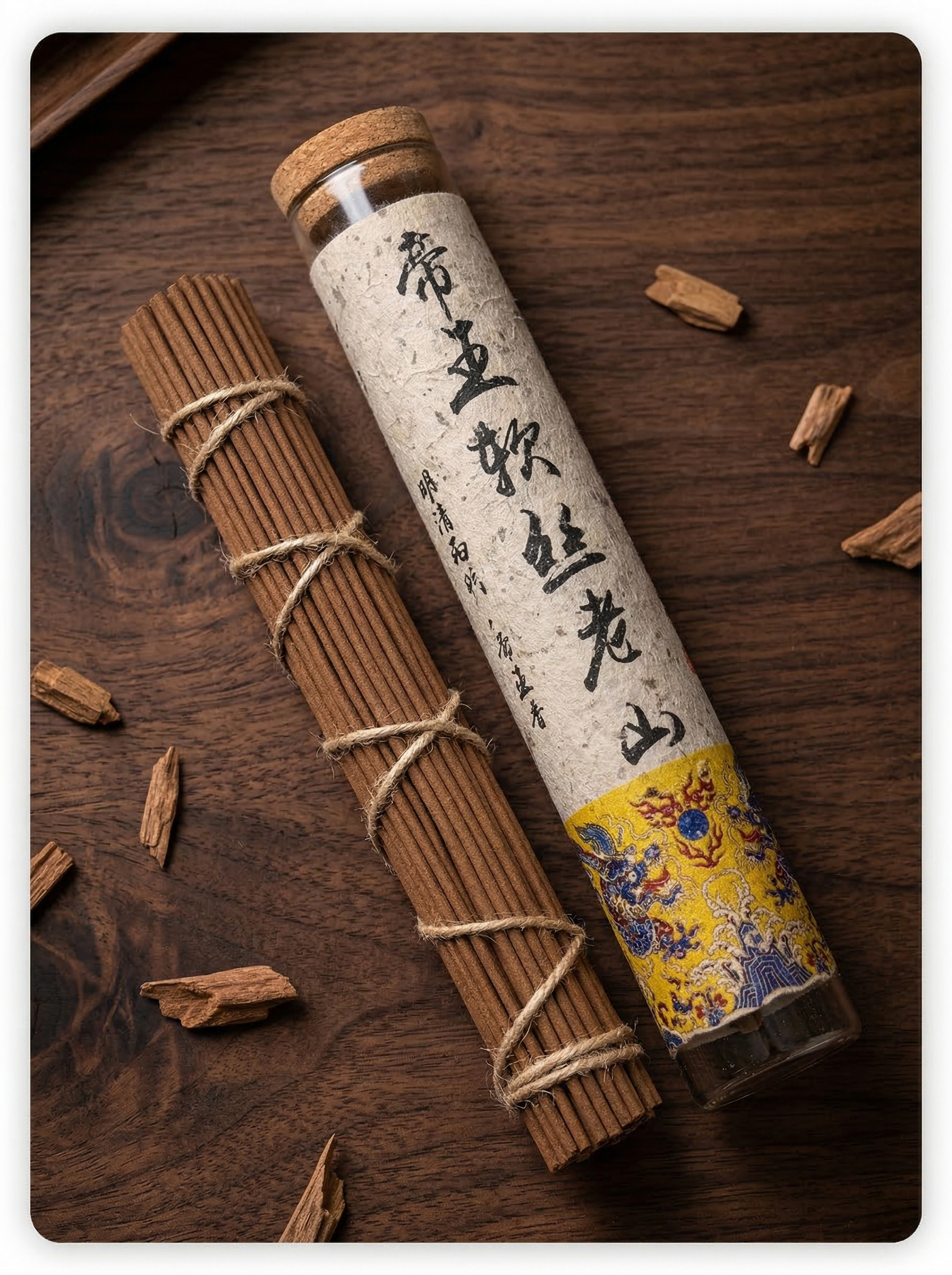 Zenflowing Deep Sleep Imperial Soft Silk Old Mountain Sandalwood Incense Stick