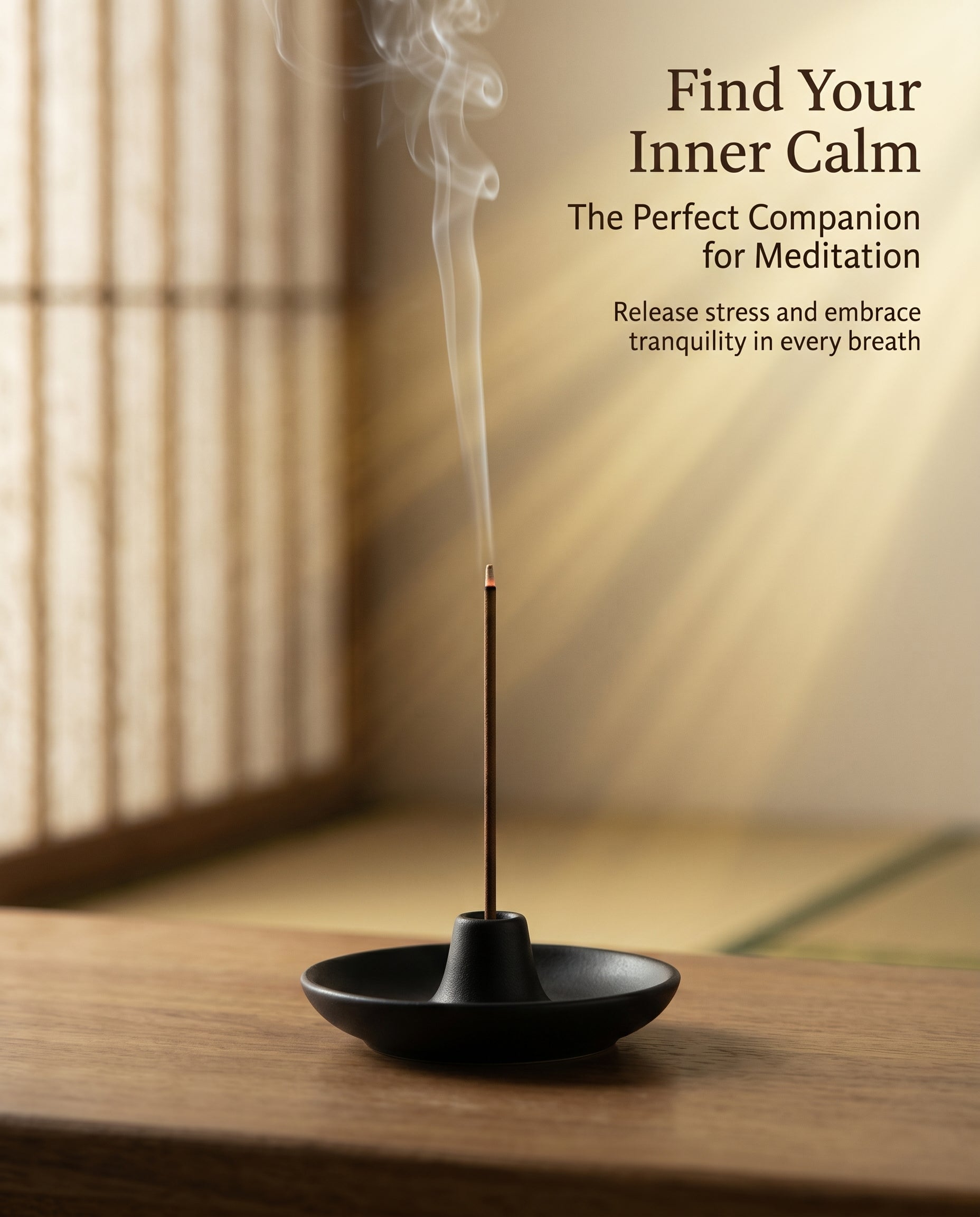Zenflowing Inner Peace & Home Harmony Apple Pear Sandalwood Incense Stick