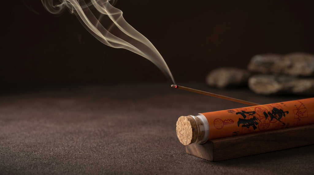 Zenflowing Calms the Mind & Relieves Stress Old Mountain Sandalwood Prosperity Reserve Incense