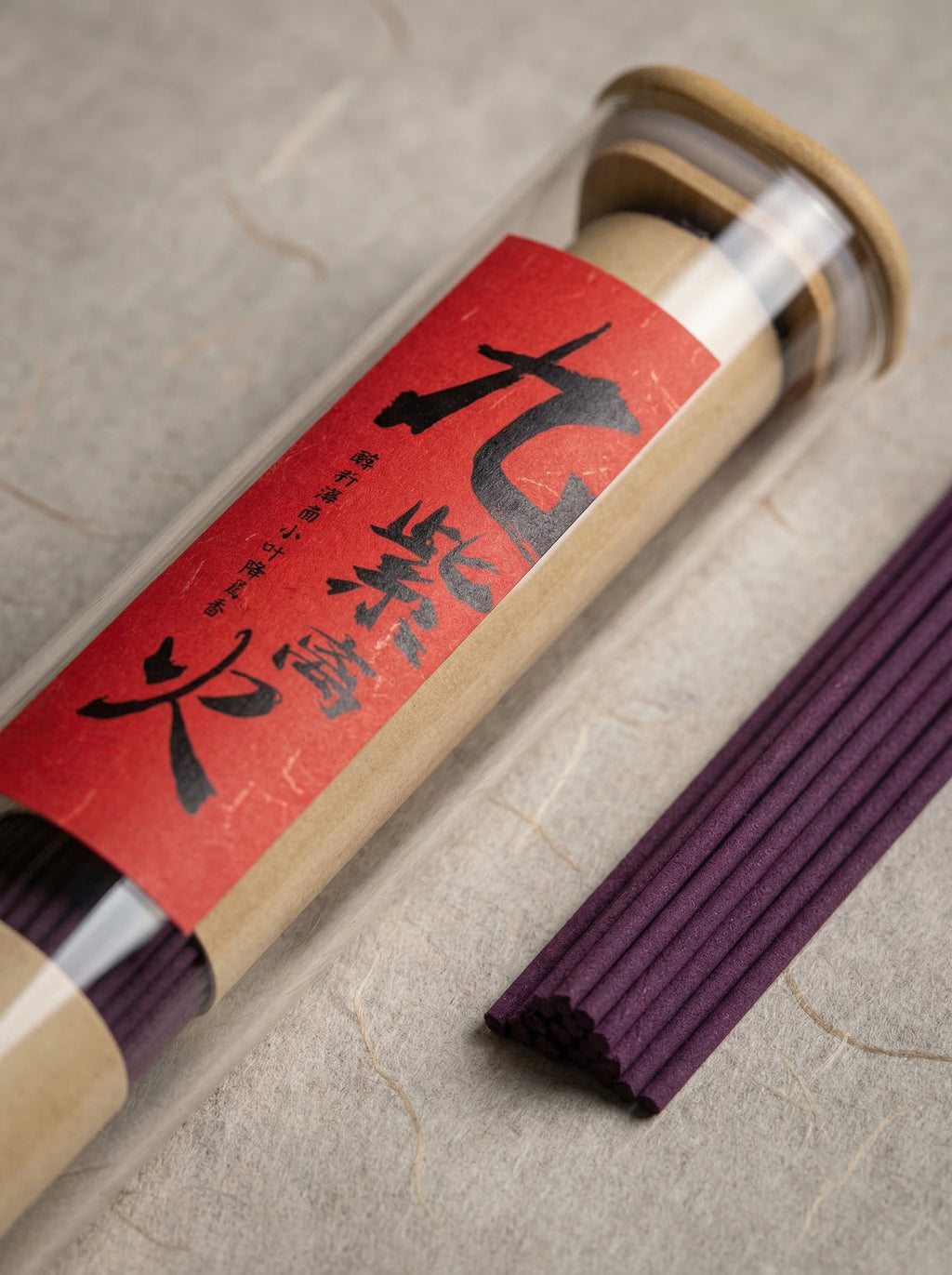 Zenflowing Zen Atmosphere & Mind Cultivation Nine Purple Li Fire Hainan Nightfall Wood Incense Stick