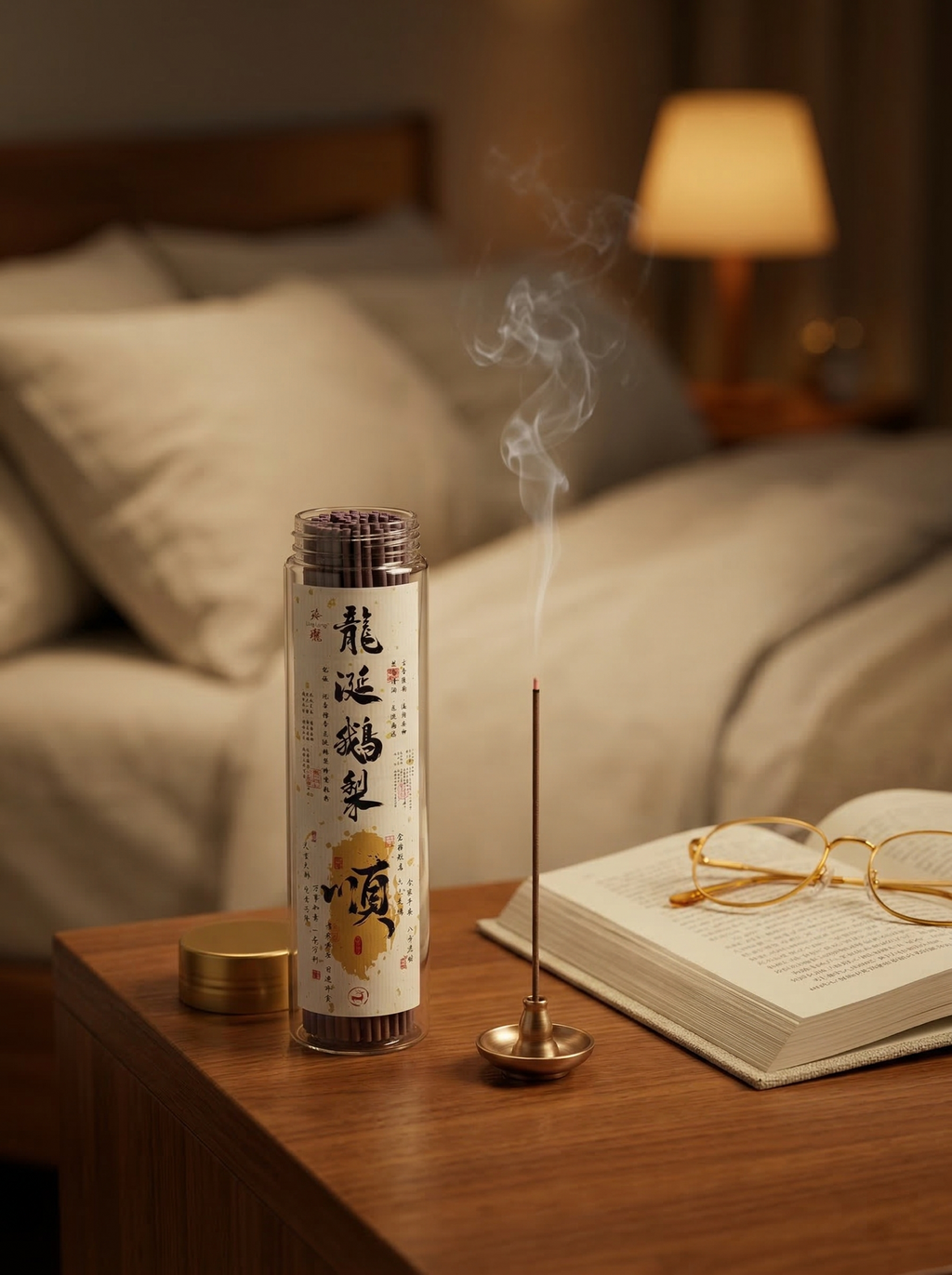 Zenflowing Deep Sleep & Negative Energy Clearing Ambergris Pear Incense Stick