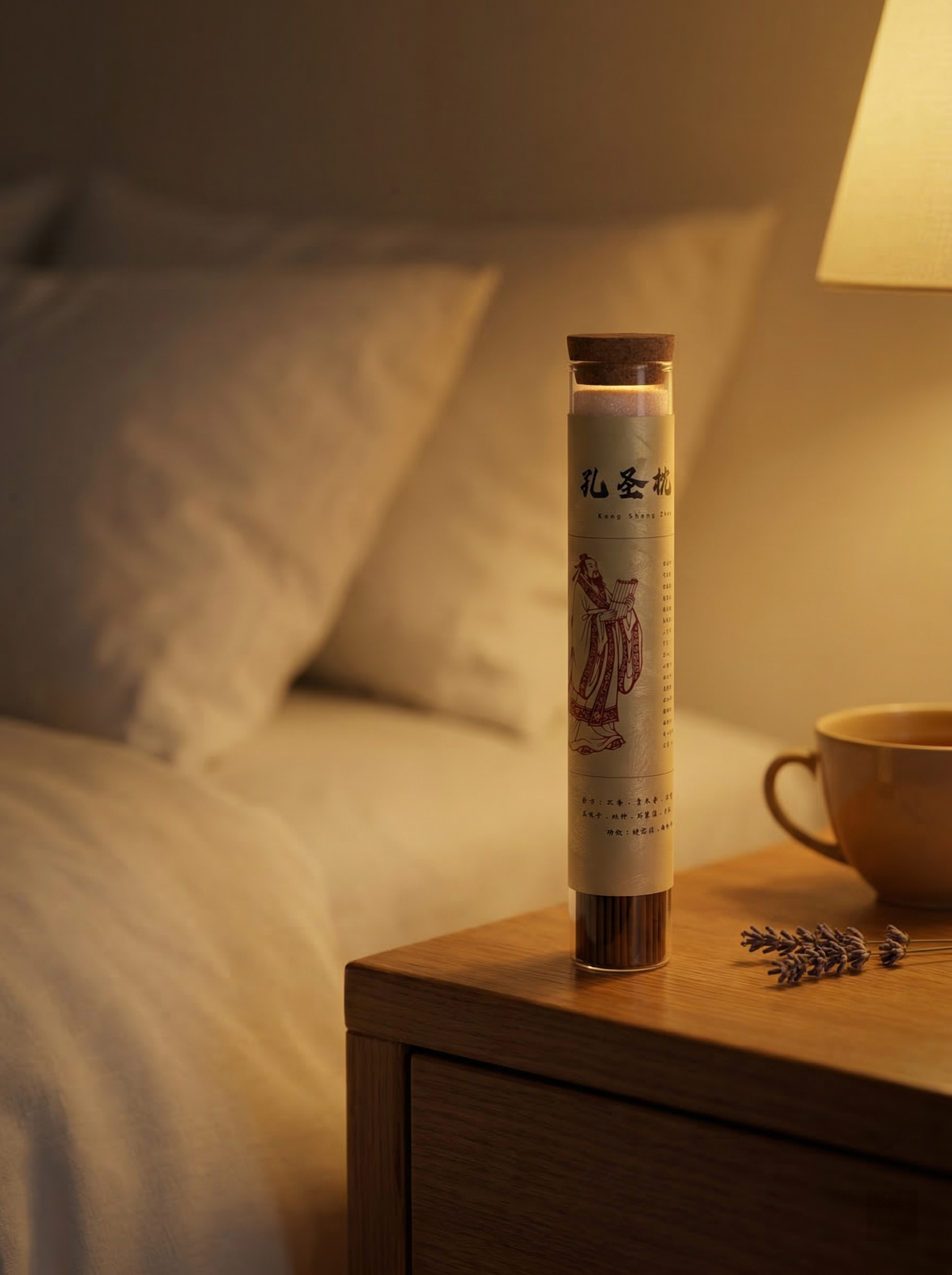 Zenflowing Deep Sleep Kongsheng Pillow Incense Stick