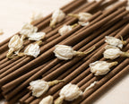 Zenflowing Promotes Deep Relaxation White Tea Sandalwood Incense Sticks