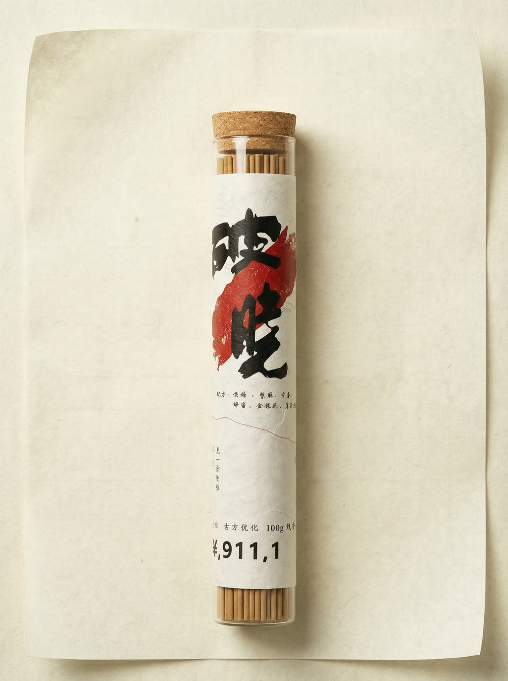 Zenflowing Dawn Sleep Remedy & Bedtime Ritual Fruit Sandalwood Ambergris Incense Stick