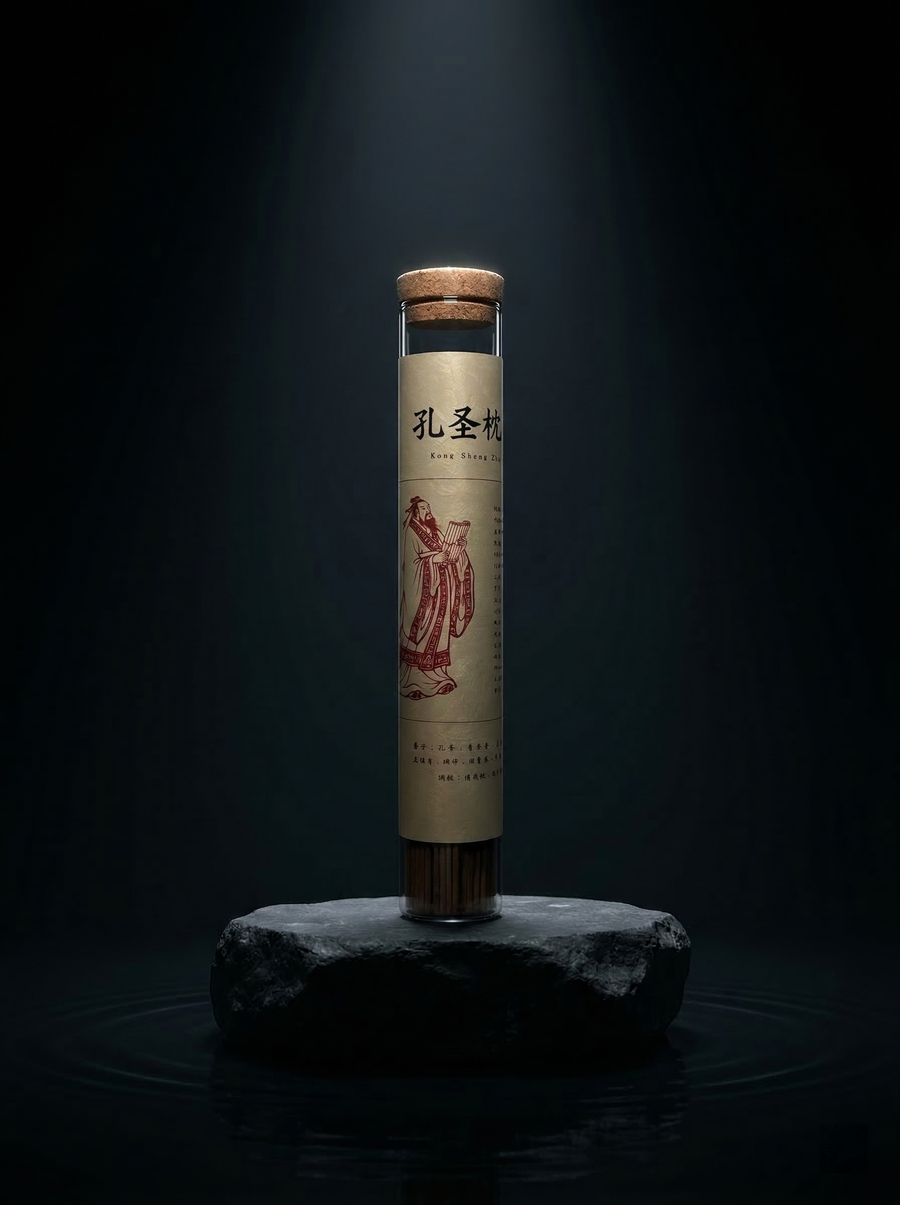 Zenflowing Deep Sleep Kongsheng Pillow Incense Stick