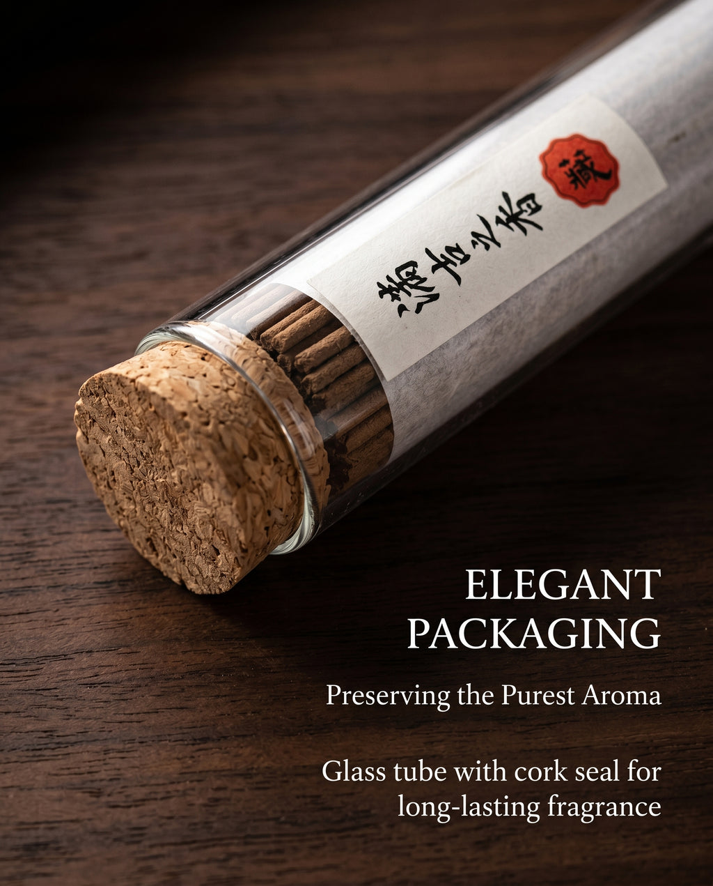 Zenflowing Yoga Mindfulness & Soul Soothing Wild Hong Kong Iron Head Yellow Kyara Sandalwood Incense Stick
