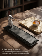 Zenflowing Multi-Function Wood & Glass Incense Burner
