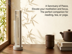 Zenflowing Detachable Glass Hanging Incense Burner