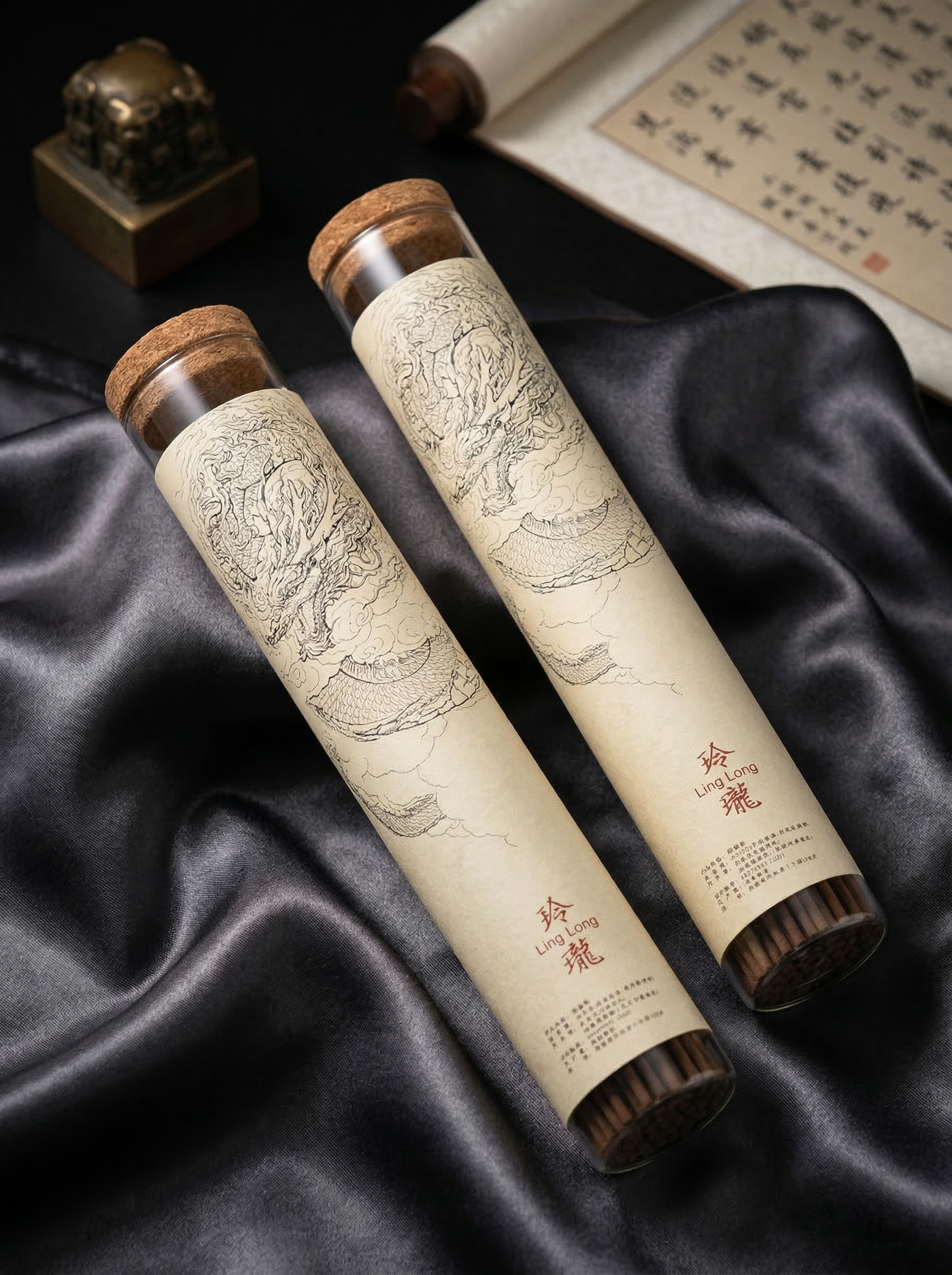 Zenflowing Environment Renewal & Mind Calming Ambergris Incense Stick