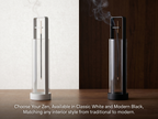 Zenflowing Detachable Glass Hanging Incense Burner