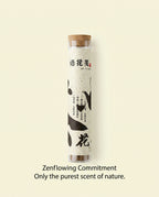 Zenflowing Energizing & Focus Enhancing Plum Blossom Camellia Sandalwood Incense Stick