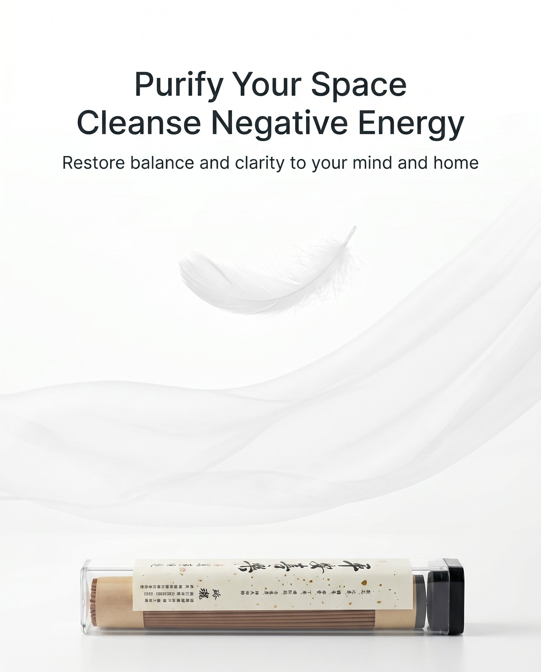 Zenflowing Inner Peace & Home Harmony Apple Pear Sandalwood Incense Stick