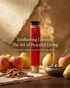 Zenflowing Inner Peace & Home Harmony Apple Pear Sandalwood Incense Stick