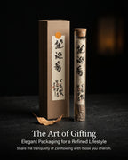 Zenflowing Enhances Deep Relaxation Ambergris Agarwood Sandalwood Incense Sticks