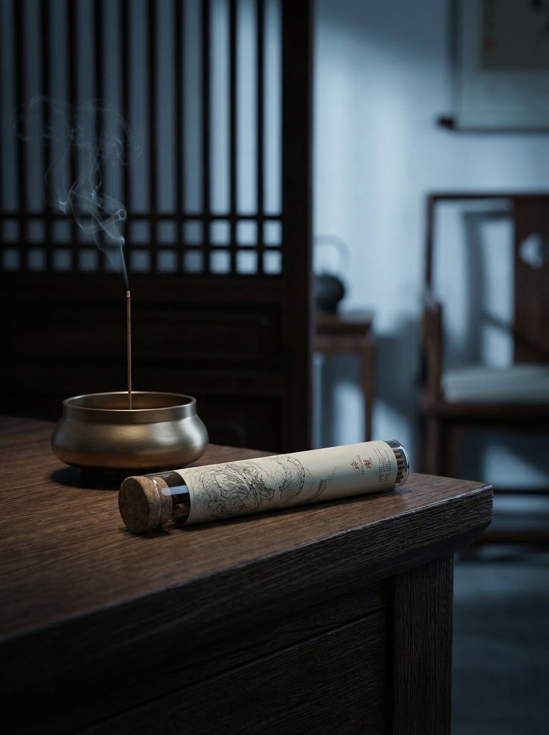Zenflowing Environment Renewal & Mind Calming Ambergris Incense Stick
